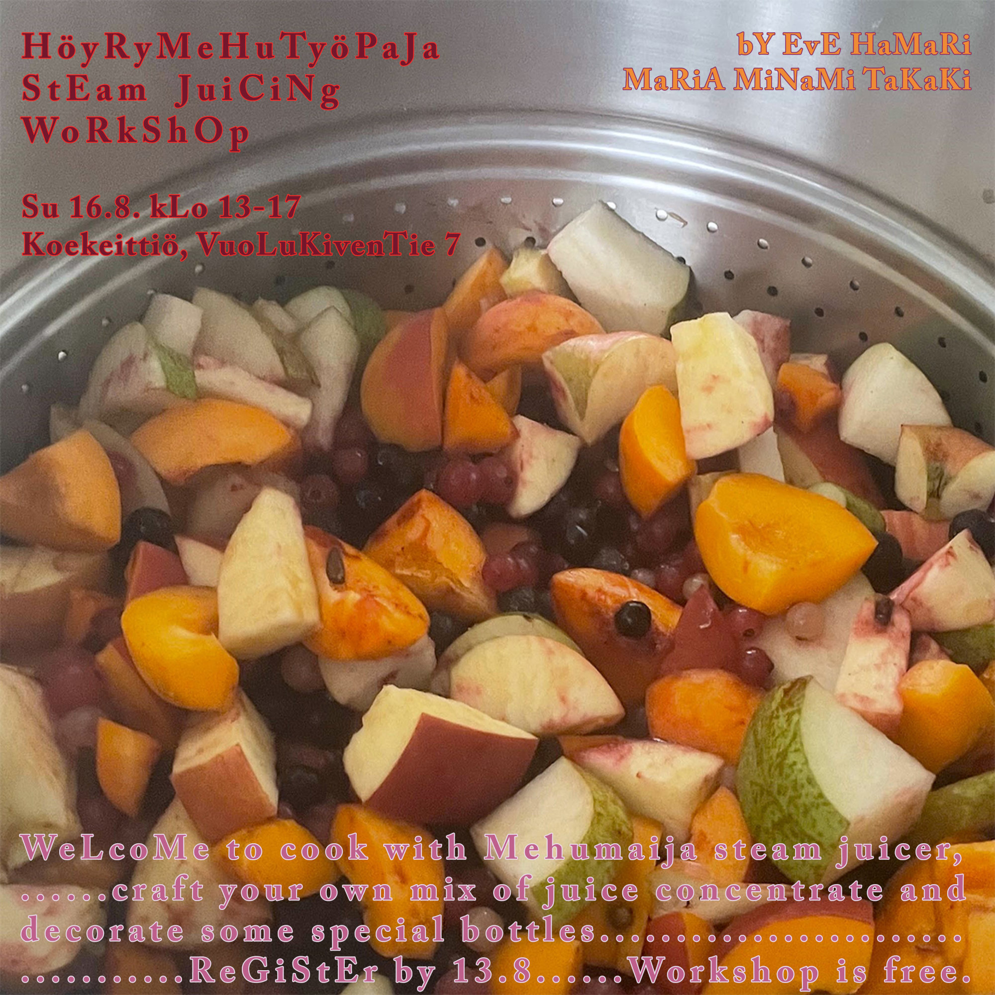 Höyrymehutyöpaja