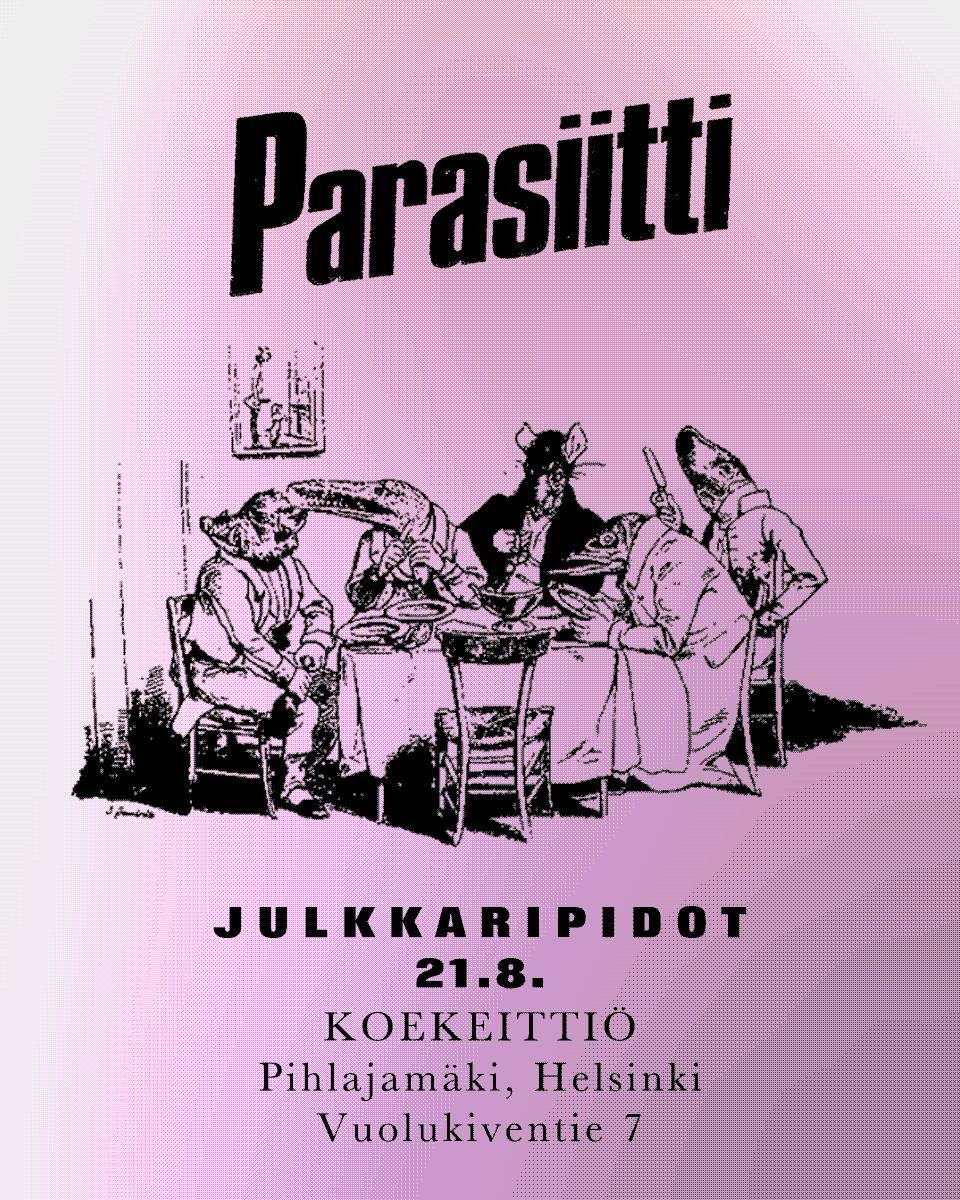 Parasiitti - Julkkaripidot