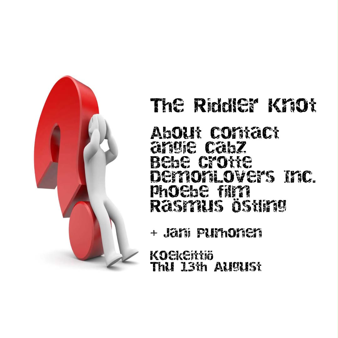 The Riddler Knot